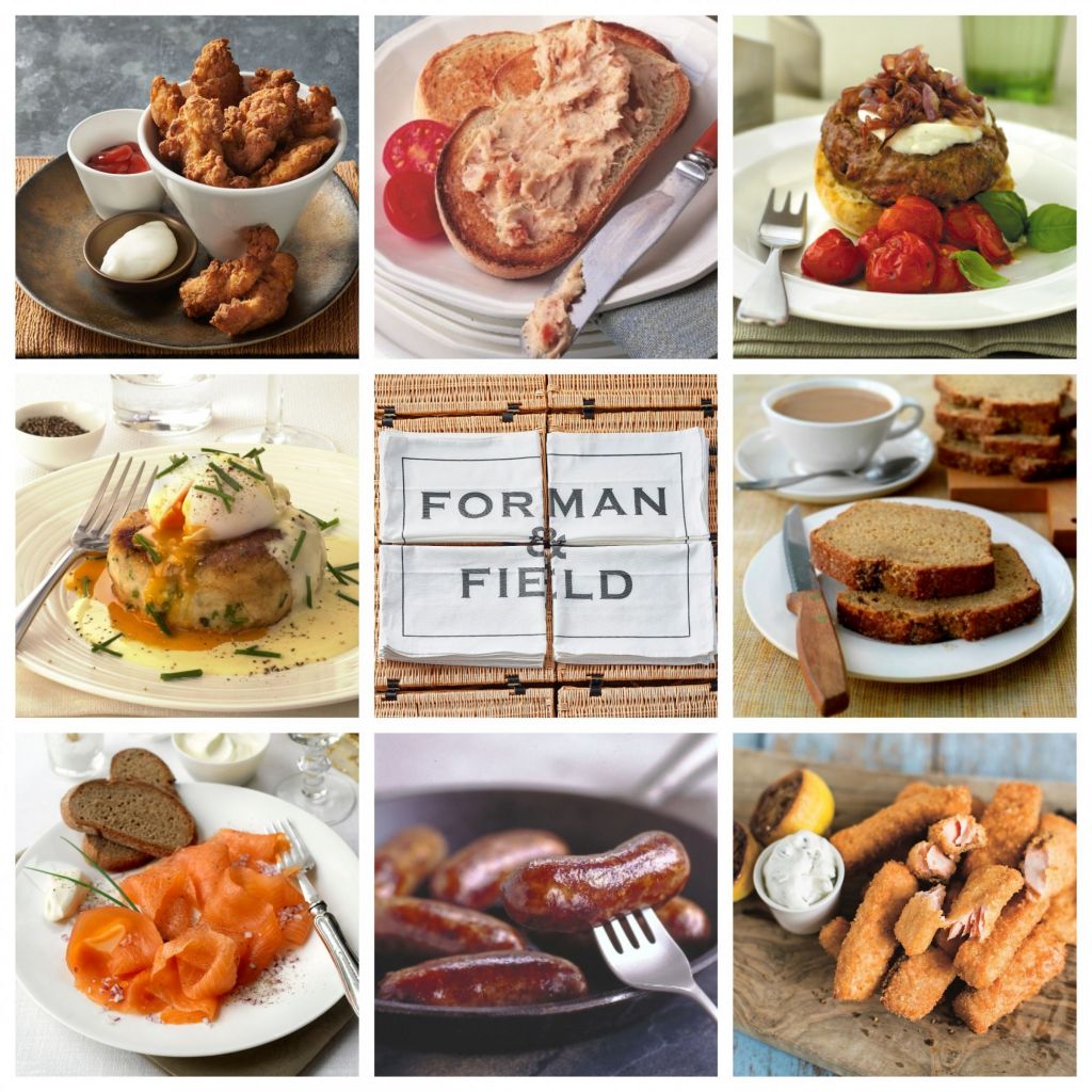 The Forman & Field Food Package Offers Luxury Foods To Your Doorstep