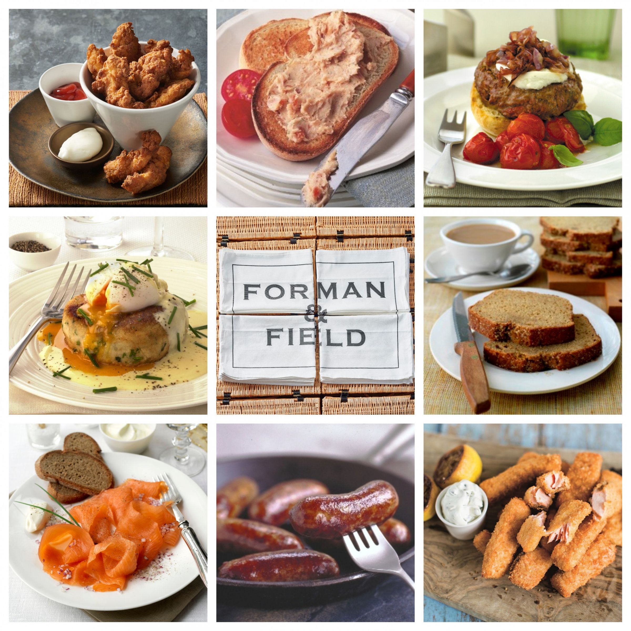 The Forman & Field Food Package Offers Luxury Foods To Your Doorstep