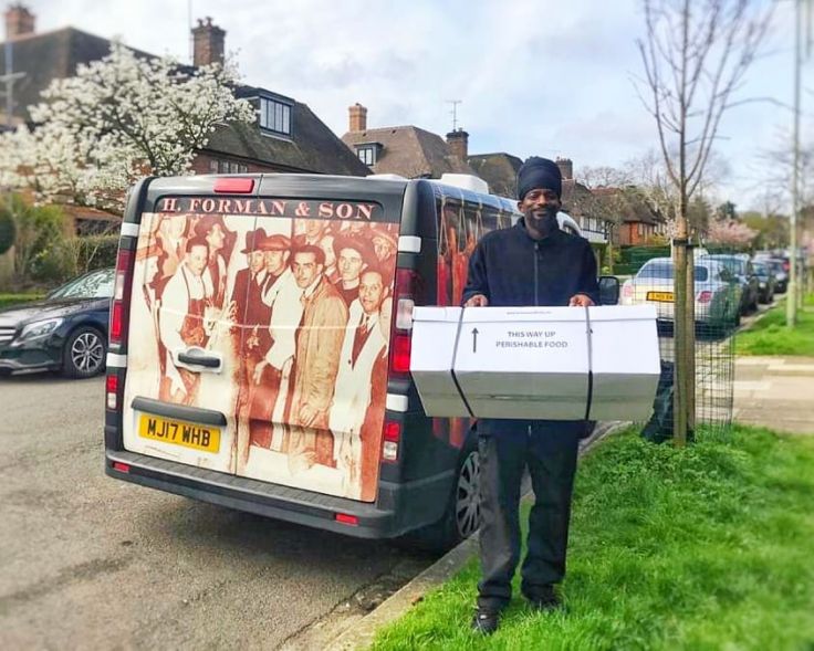 The Forman & Field Food Package Offers Luxury Foods To Your Doorstep