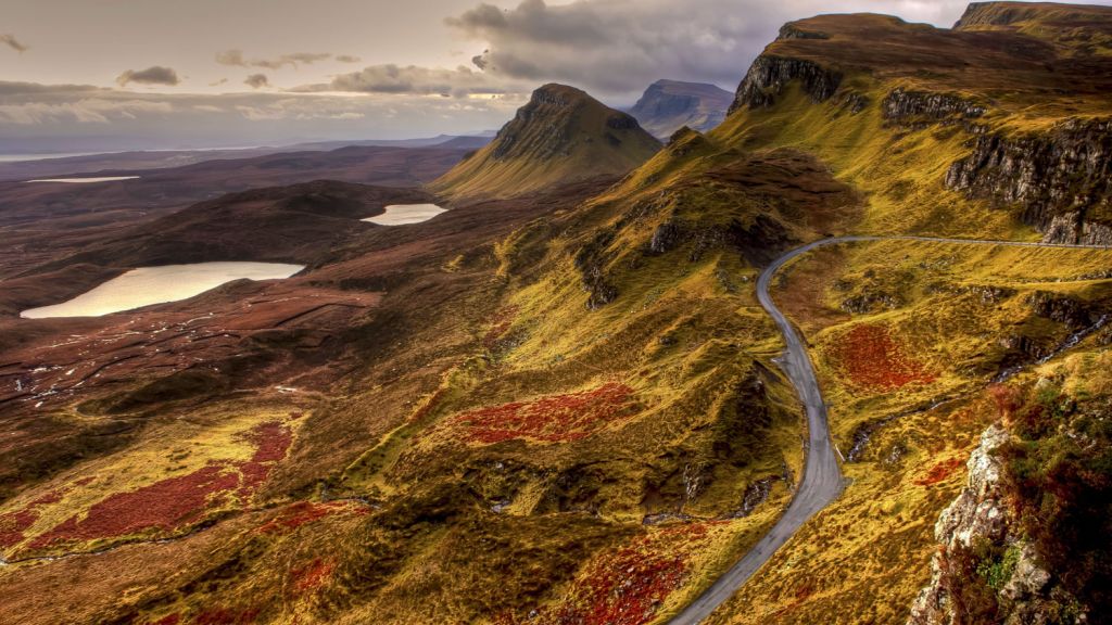 The wild natural beauty of Scotland