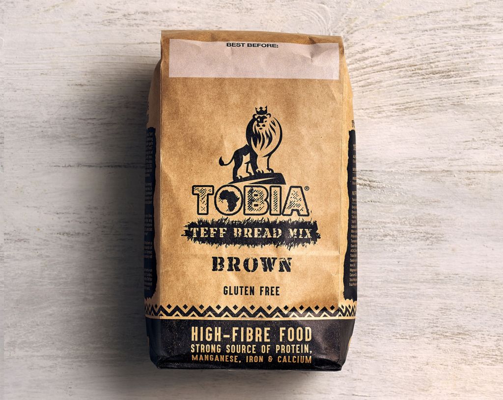 Tobia Teff Brown Bread Mix