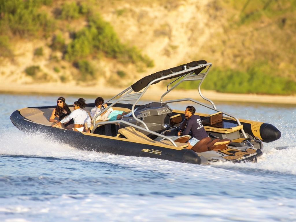 The Jet ski or Propeller Powered Wave Boat Z-Line Hits the UK