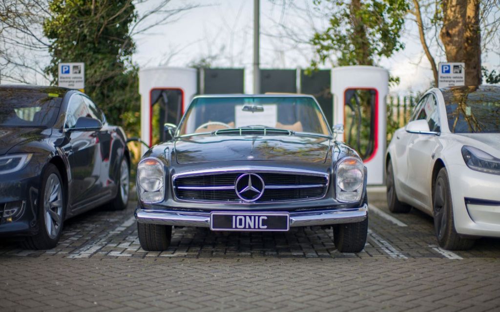 Ionic Cars Aims to Bring Classic Cars Back to the Future