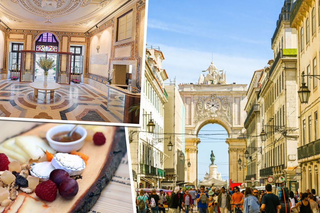 48 hours in the Portuguese capital of Lisbon