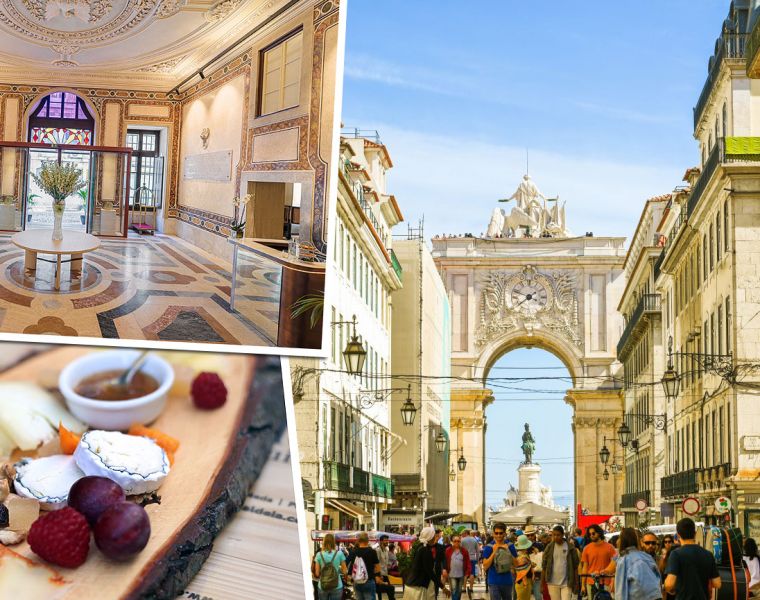 48 hours in the Portuguese capital of Lisbon