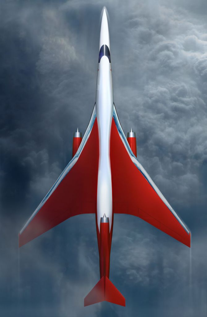 Aerion Supersonic AS2 Business Jet