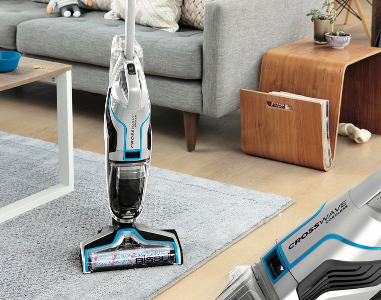 The Bissell Crosswave Cordless is a Multi-Suface Cleaning Revelation
