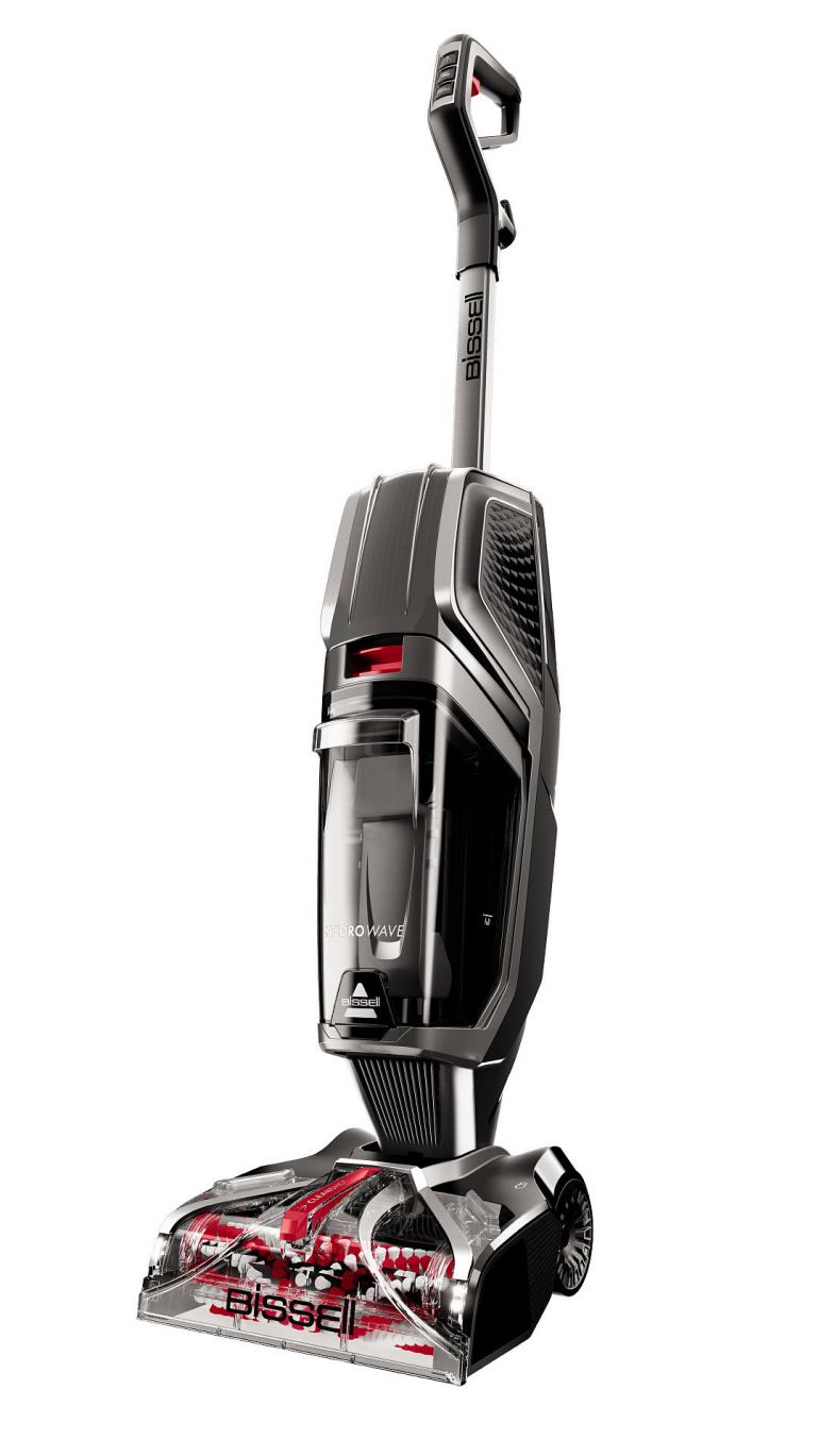 Bissell's Hydrowave Offers Fullsize Carpet Washer Power In A Compact Body