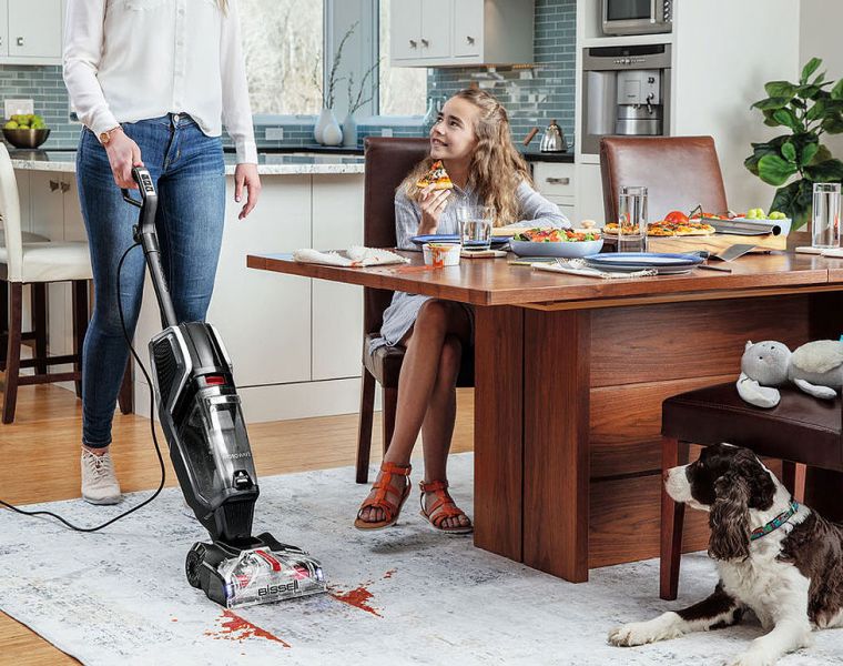 Bissell's Hydrowave Has the Power of a Full-size Carpet Washer in a Compact Body