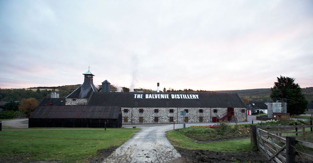 Balvenie Distillery exterior