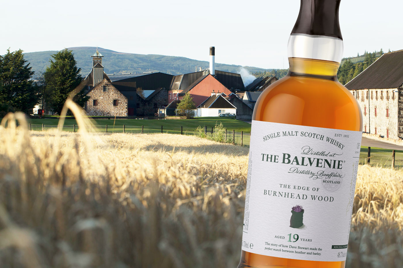 The Edge Of Burnhead Wood Is Added To Balvenie's Stories Collection