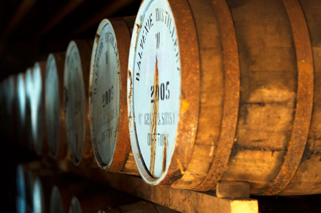 Balvenie Whisky Barrels