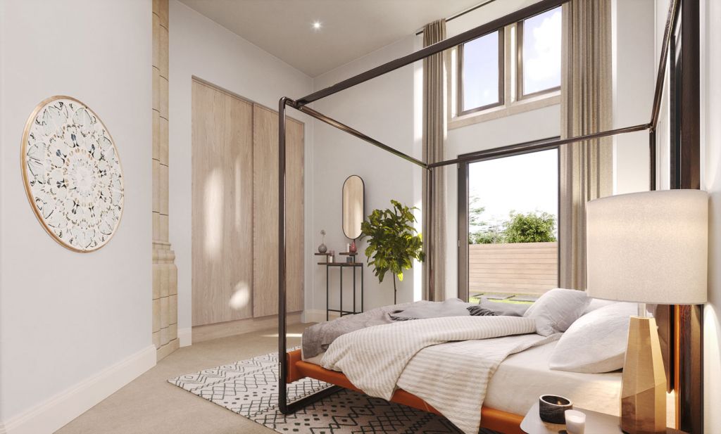 Apartments At Luxury Church Conversion Bower & Barnabas To Launch Virtually
