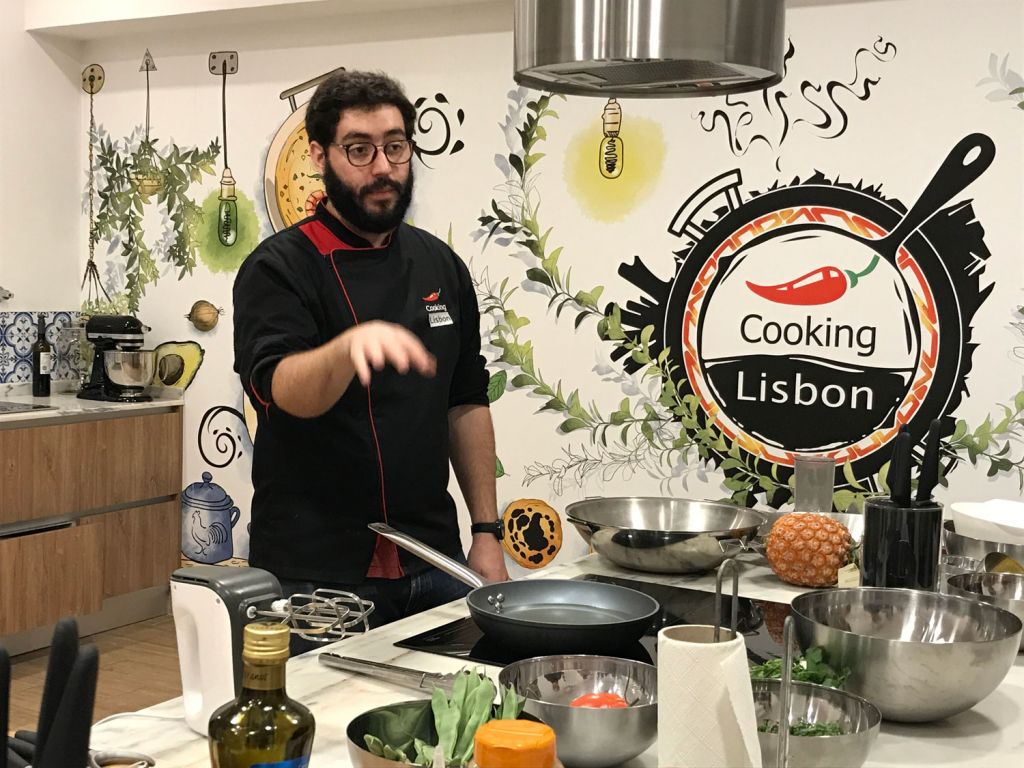 Cooking Lisbon class