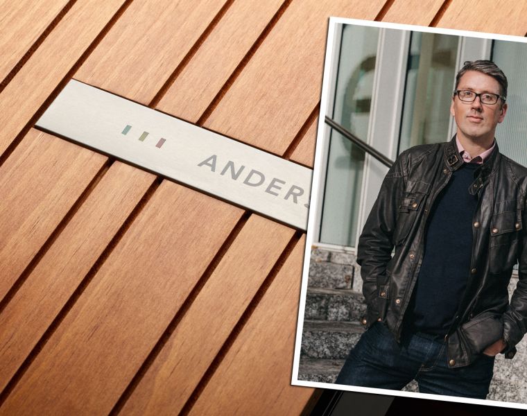 Exclusive Interview With David Simpson, Co-Founder Of Andersen