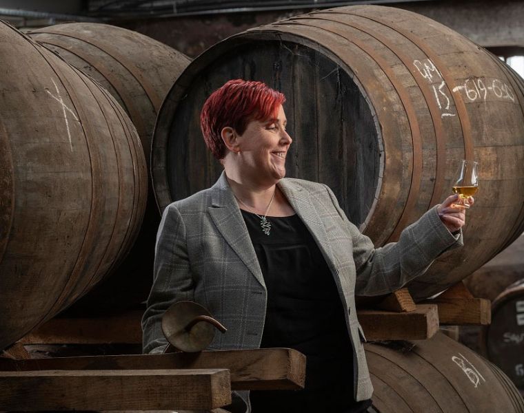 Interview With Dr Kirstie McCallum, Head Of Whisky Creation At Glen Moray