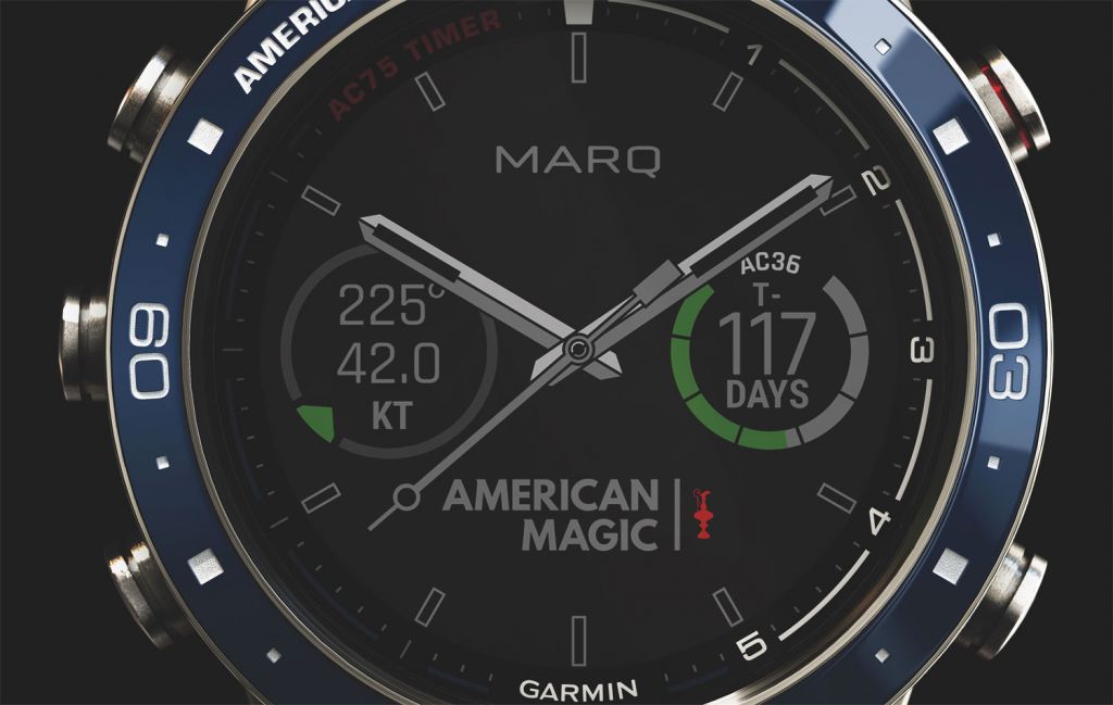 Garmin's MARQ Captain: American Magic is a Watch to Tackle the High Seas 7 The MARQ Captain: American Magic Edition is tough