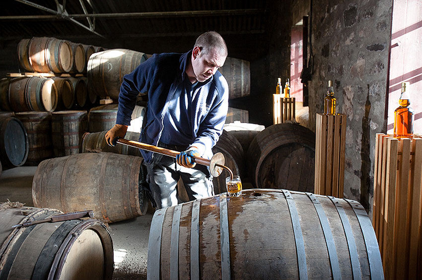Glen Moray stock and inventory management