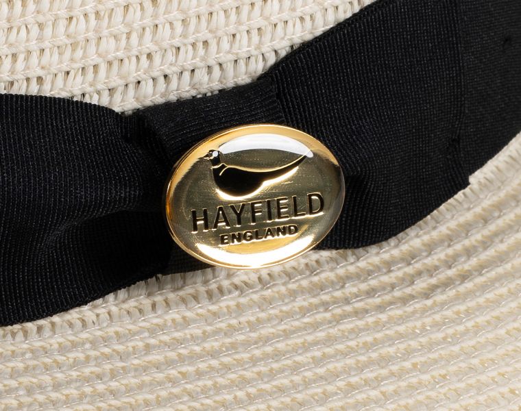 Hayfield England's Henley Fedora - The Perfect Hat For Lazy Summer Days