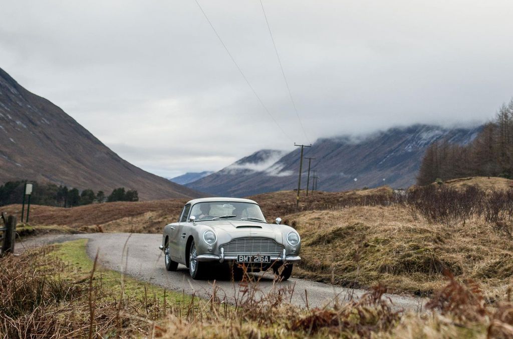 Aston Martin DB5 Production Resumes in the UK after 55-Years