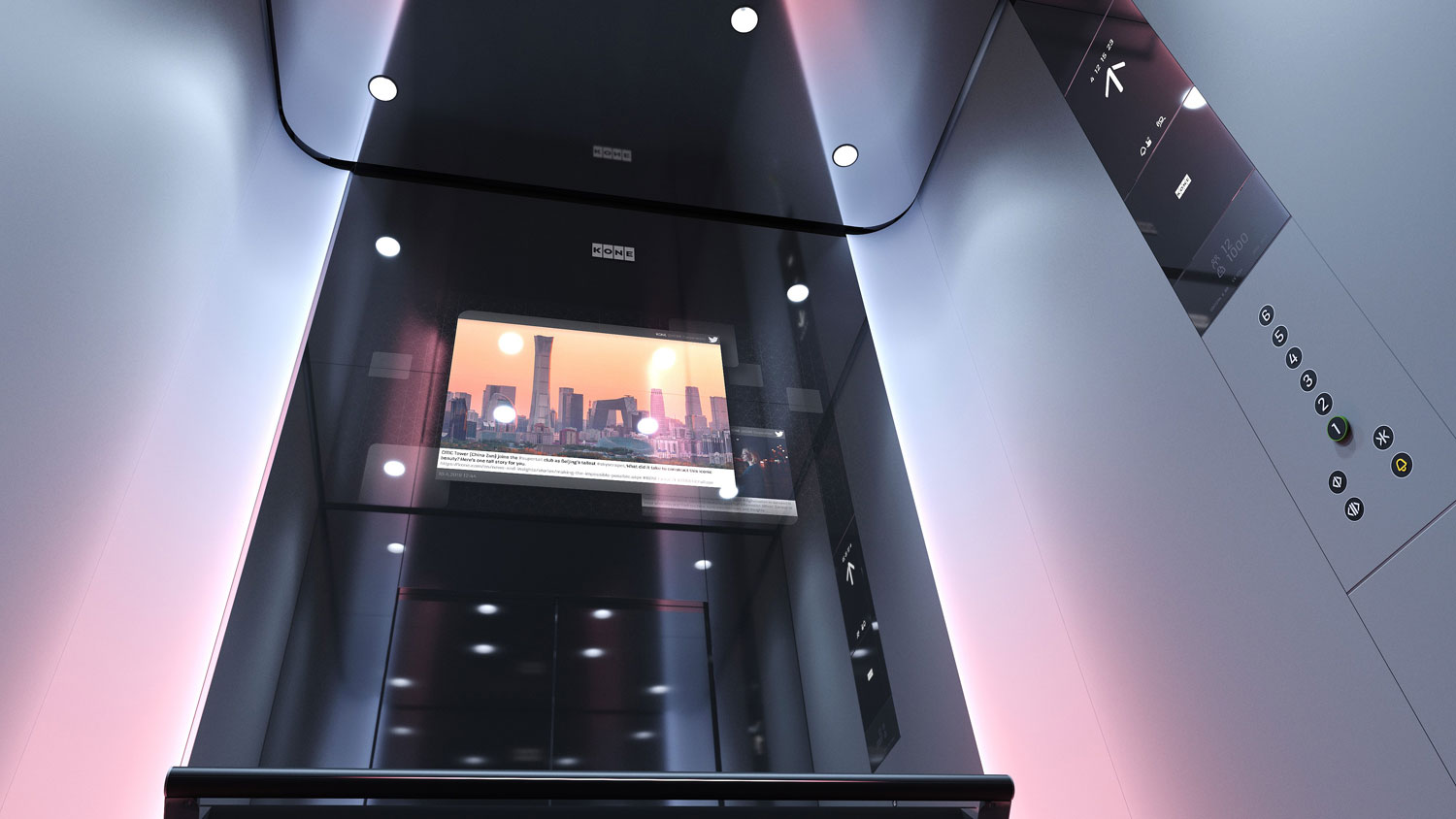 KONE DX Elevators Achieves Greater Heights With Four Red Dot Awards