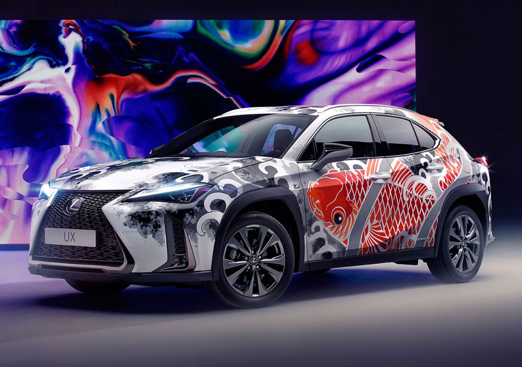 Lexus wants you to Tattoo a car