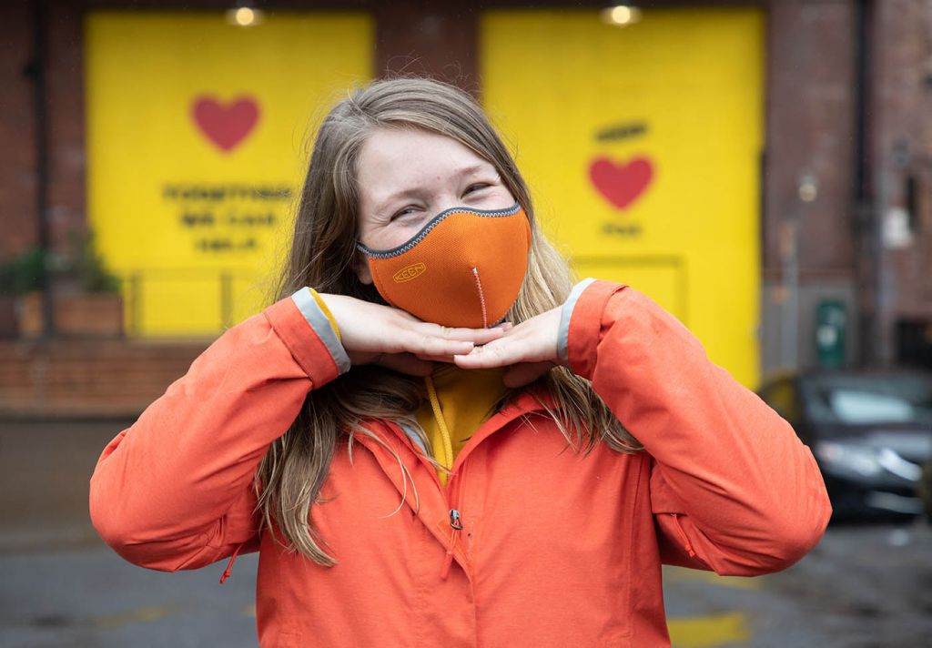 KEEN Launches Washable and Reusable Range of Face Masks