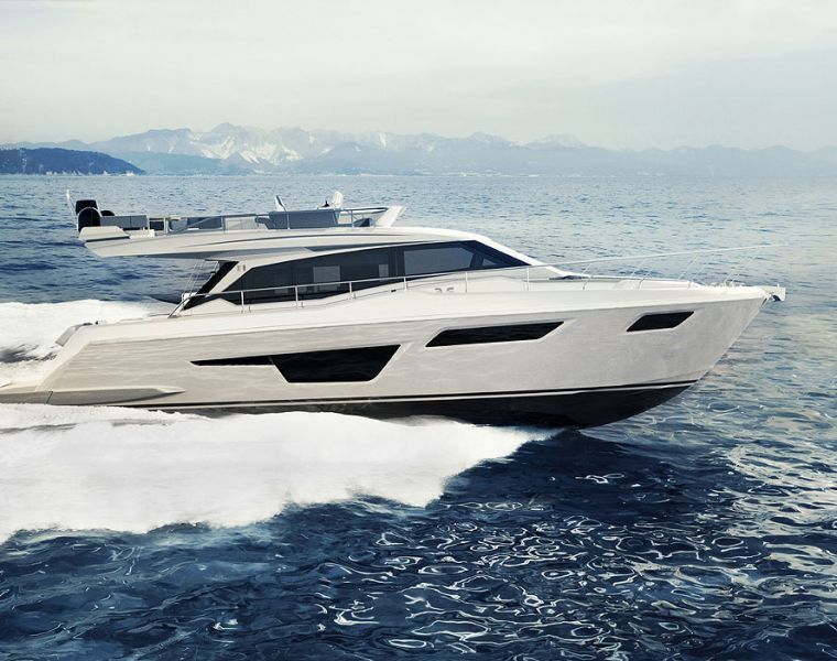 Ferretti 500 is Now Available in Both Classic and Contemporary Styles