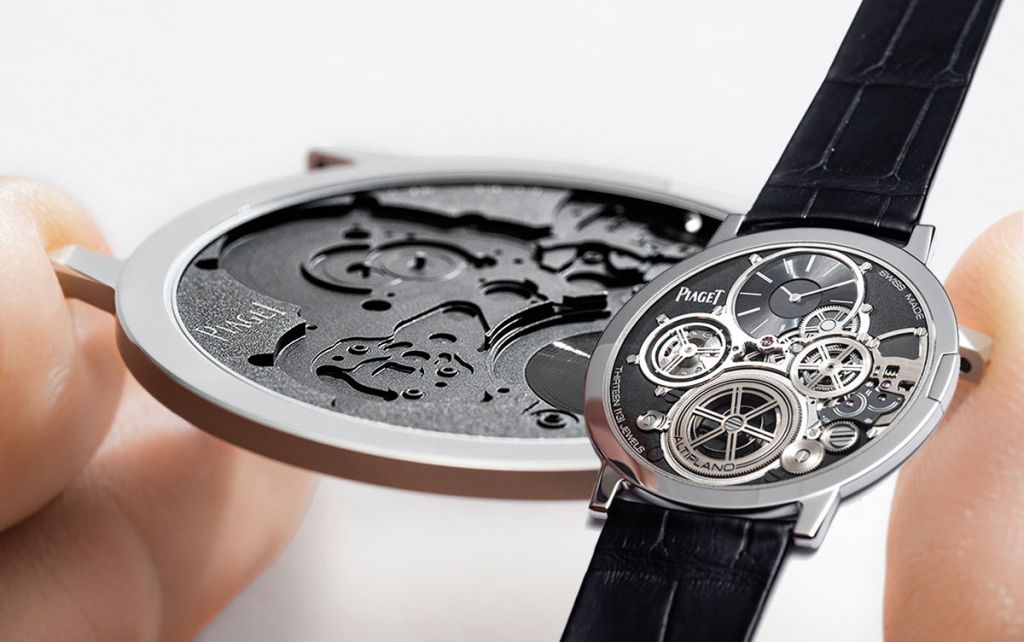 Chin Goes Thin with the Piaget Altiplano Ultimate Concept