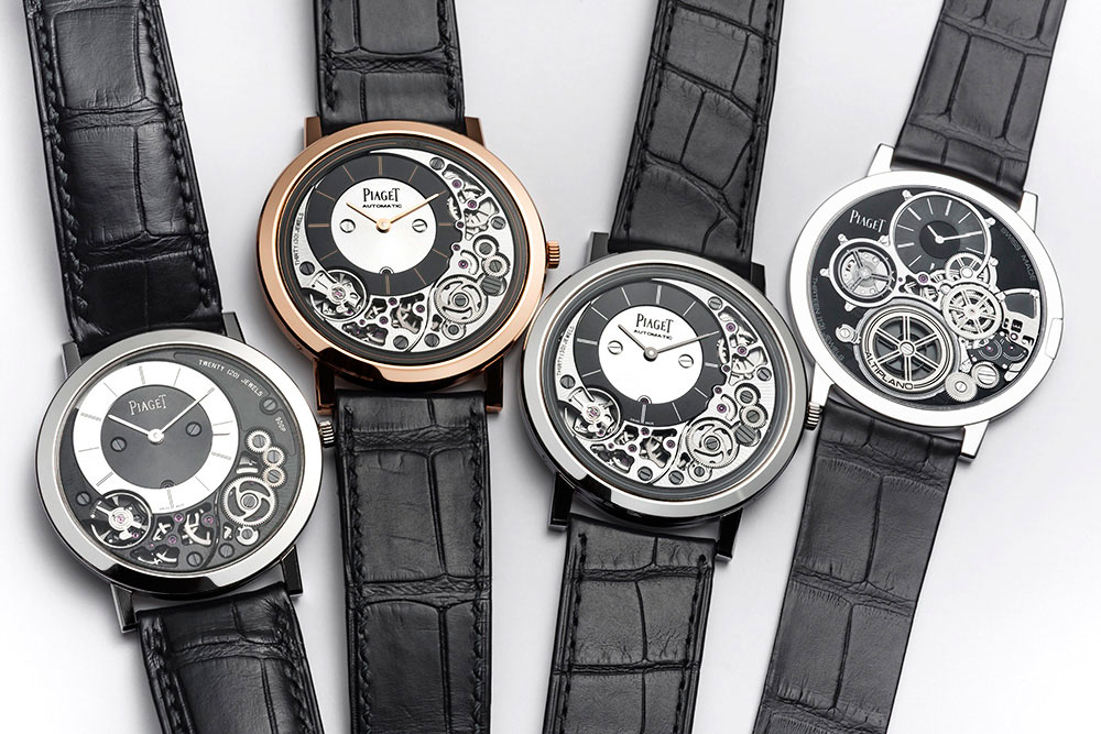 Chin Goes Thin with the Piaget Altiplano Ultimate Concept 12 Piaget Altiplano Ultimate Concept