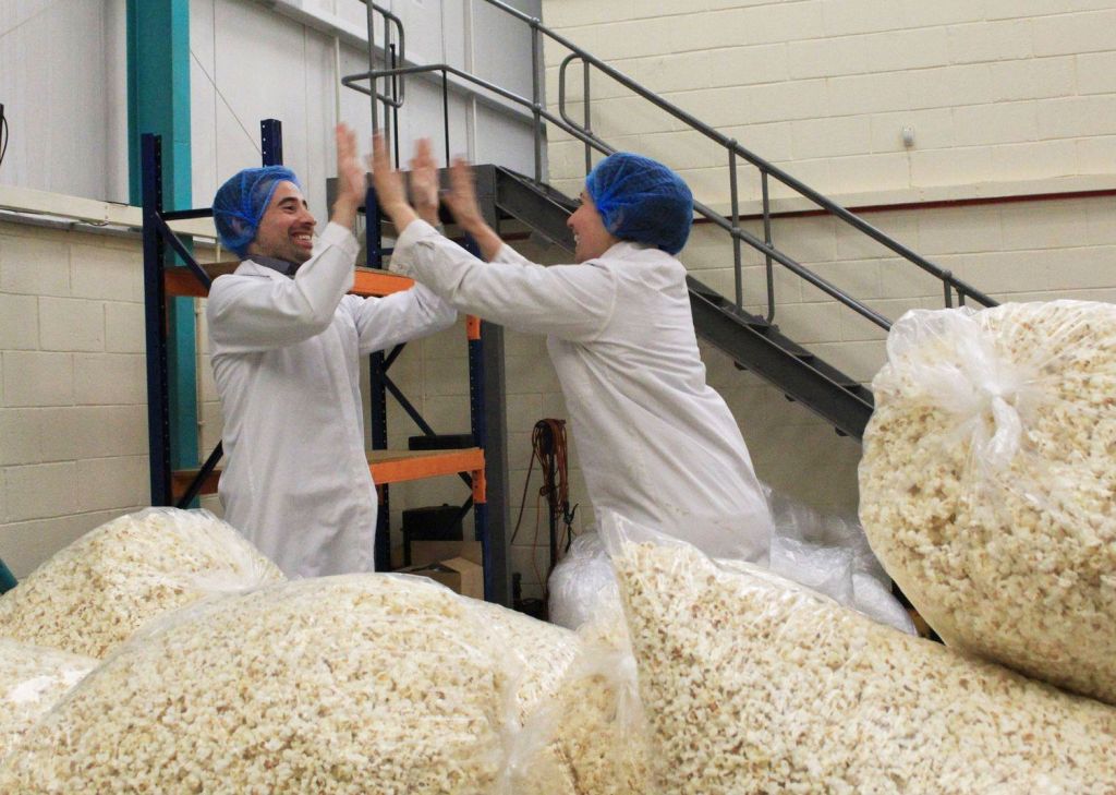 Popcorn Shed Sees Gourmet Popcorn Sales Jump by 250% During Lockdown