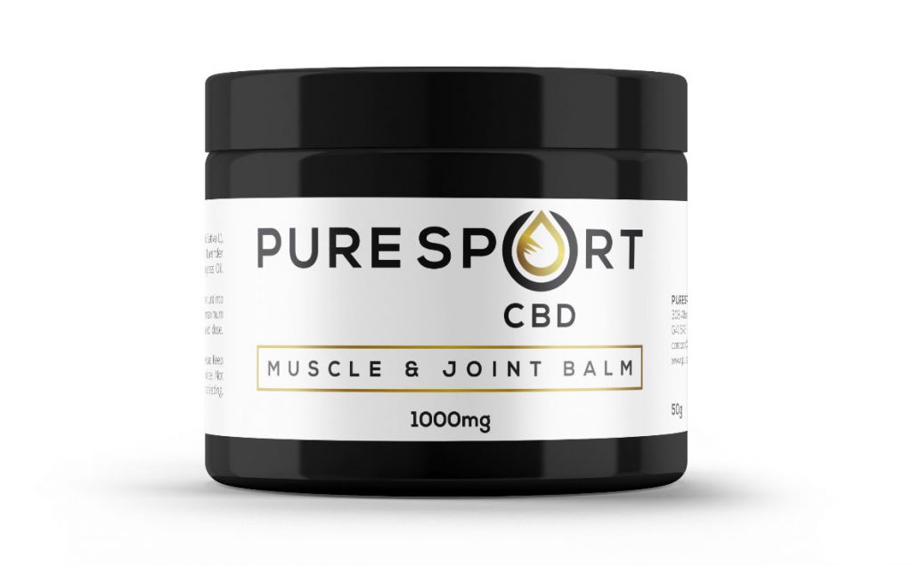 Pure Sport’s CBD Muscle & Joint Balm