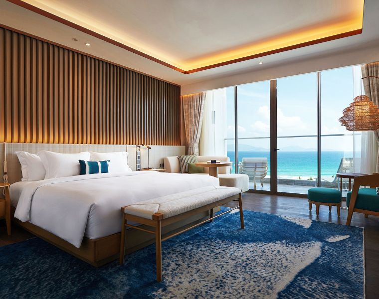 Radisson Blu Resort Cam Ranh in Vietnam Deluxe King Room