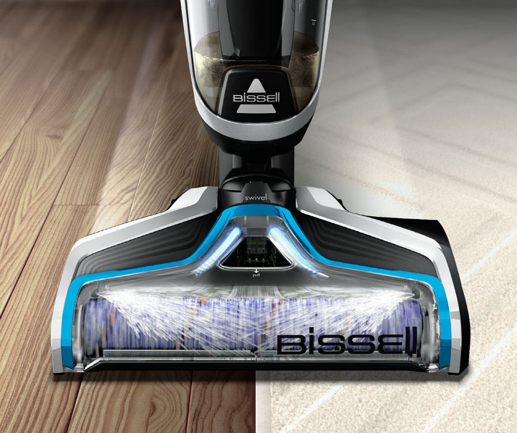 Simple multi floor cleaning with the Bissell Crosswave Cordless