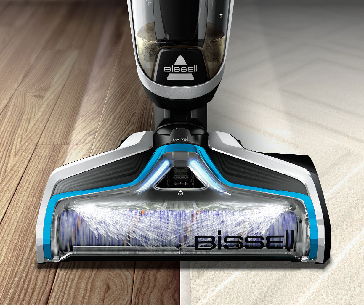 The Bissell Crosswave Cordless MultiSurface Cleaner Is Put To The Test