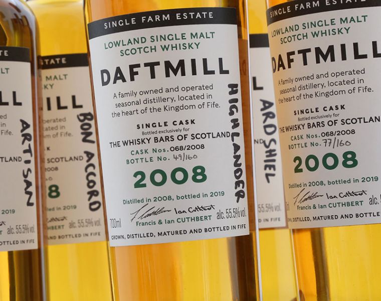 Whisky Auctioneer Raises £35k Through Daftmill Distillery Auction