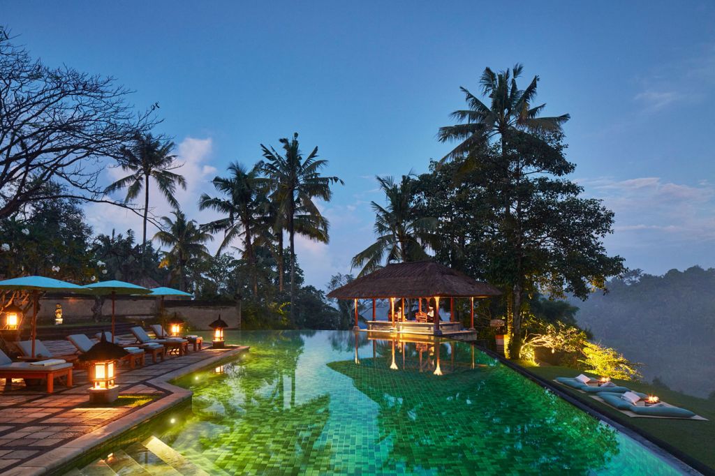 Aman Resorts Amandari Indonesia Swimming Pool
