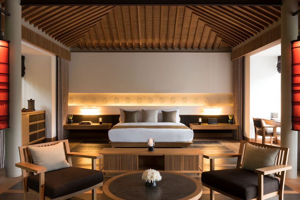 Aman Resorts Amanoi Vietnam Bedroom suite