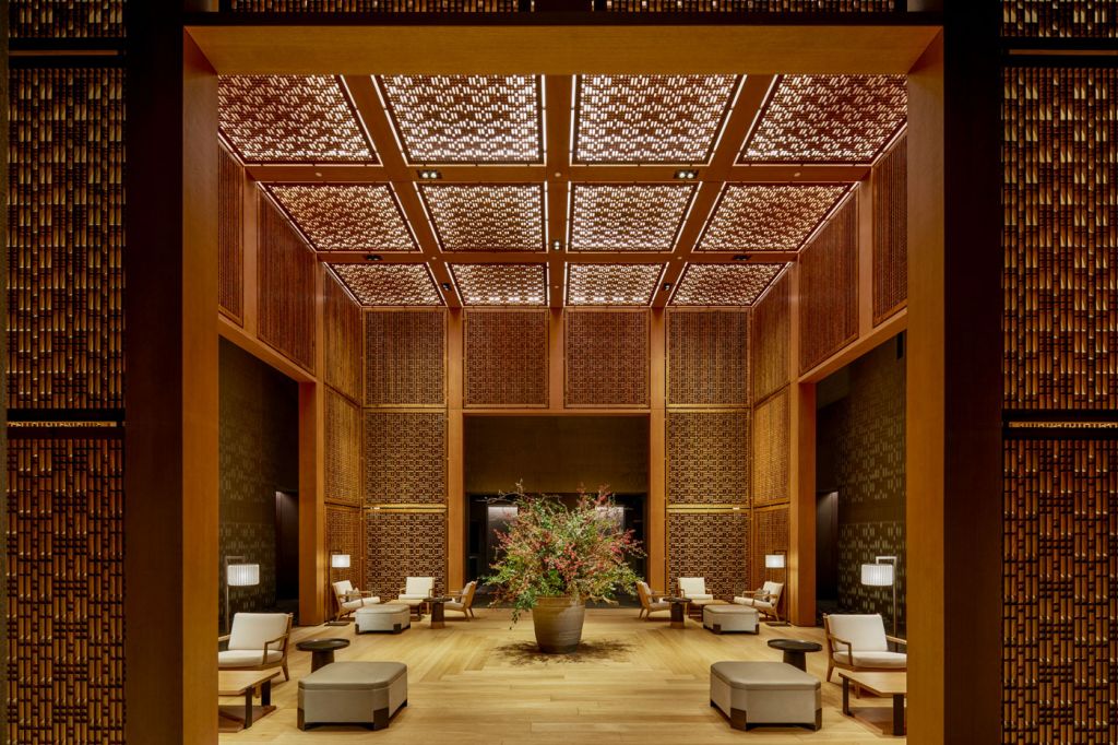 Aman Resorts Amanyangyun Hotel Lobby