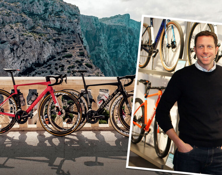 Interview with Andy Smallwood, the CEO of Ribble Cycles