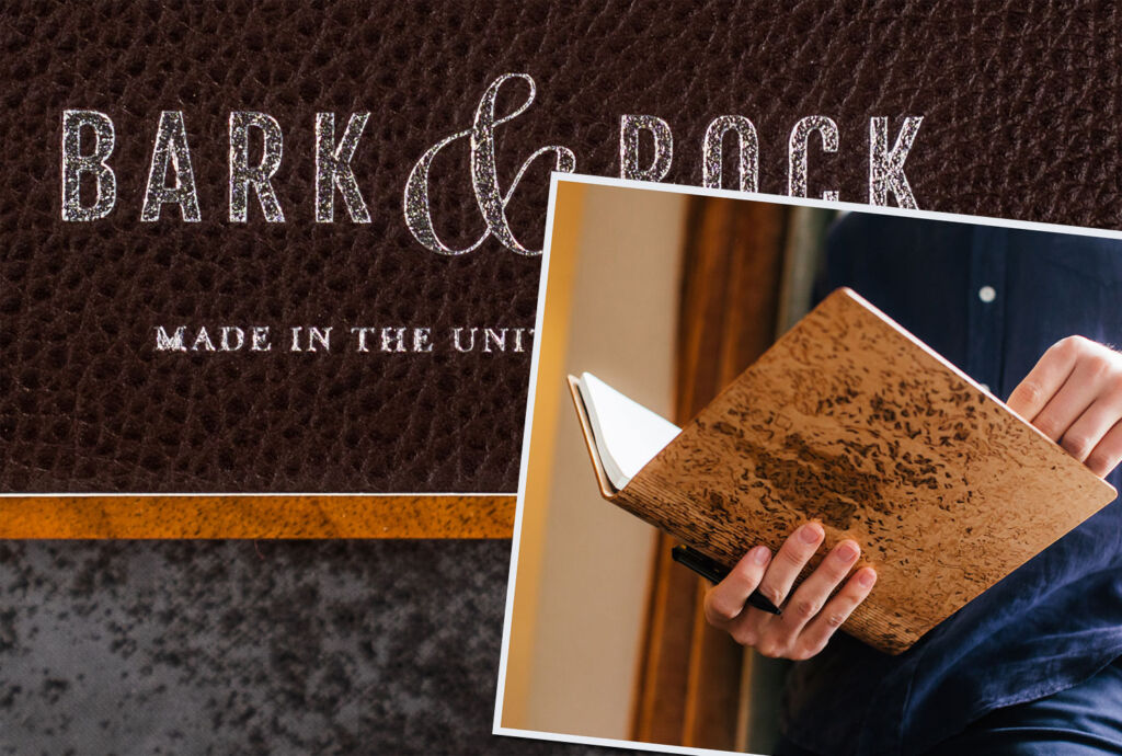 A Bark & Rock Handmade Journal Makes Writing an Absolute Pleasure