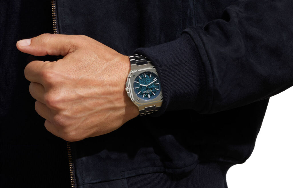 Blue World – the New Limited Edition Bell & Ross BR 05 Skeleton Blue 9 Limited Edition Bell & Ross BR 05 Skeleton Blue