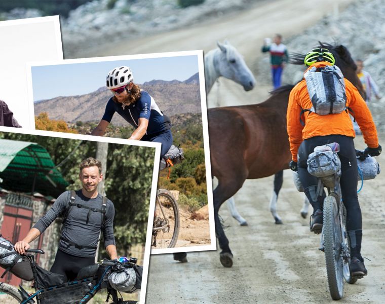 Expert Guide to Bike-Packing with Luxurious Magazine