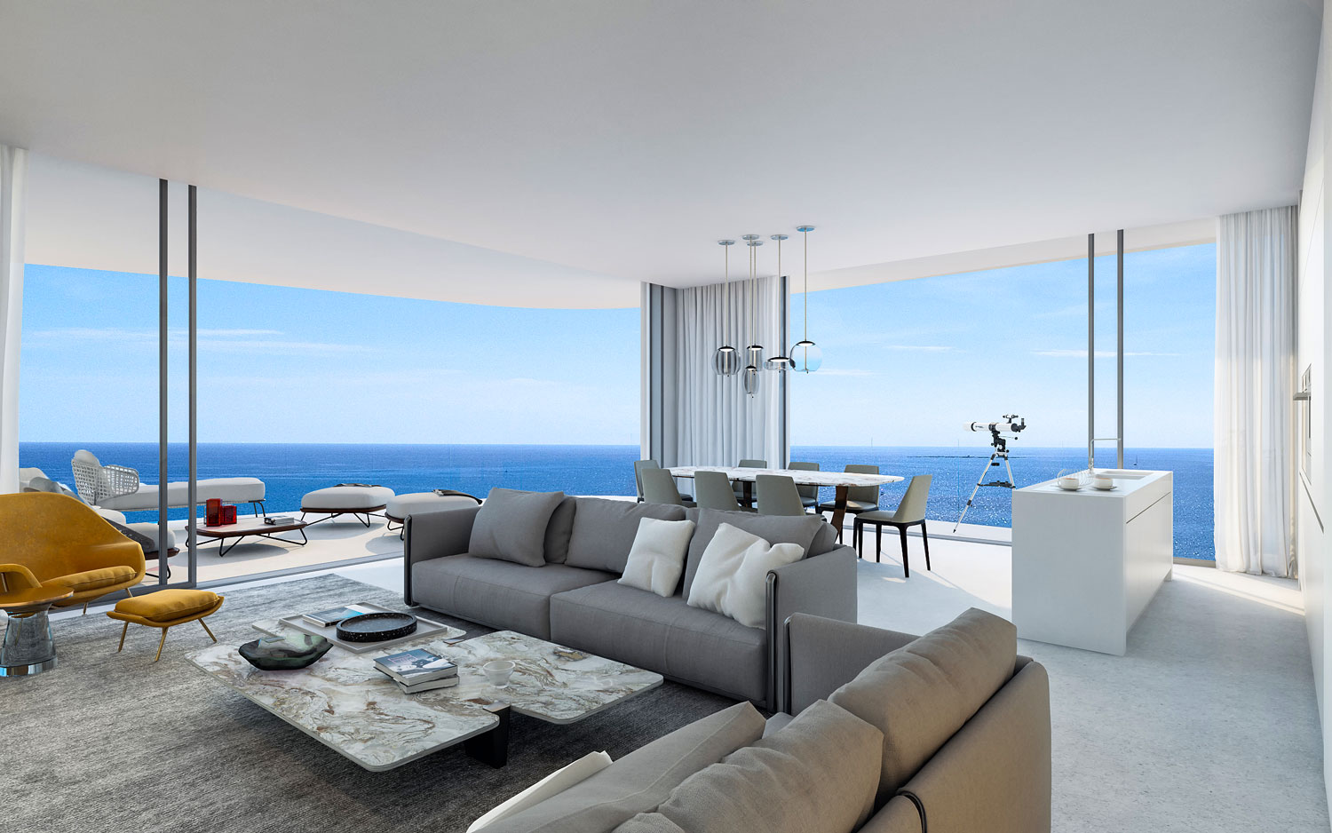 Blu Marine, The Tallest Tower In Cyprus Opens Its Sales Suite