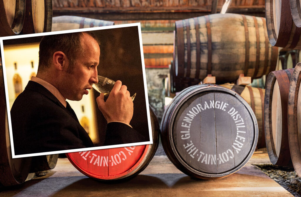 Brendan McCarron Head of Maturing Whisky Stocks Glenmorangie