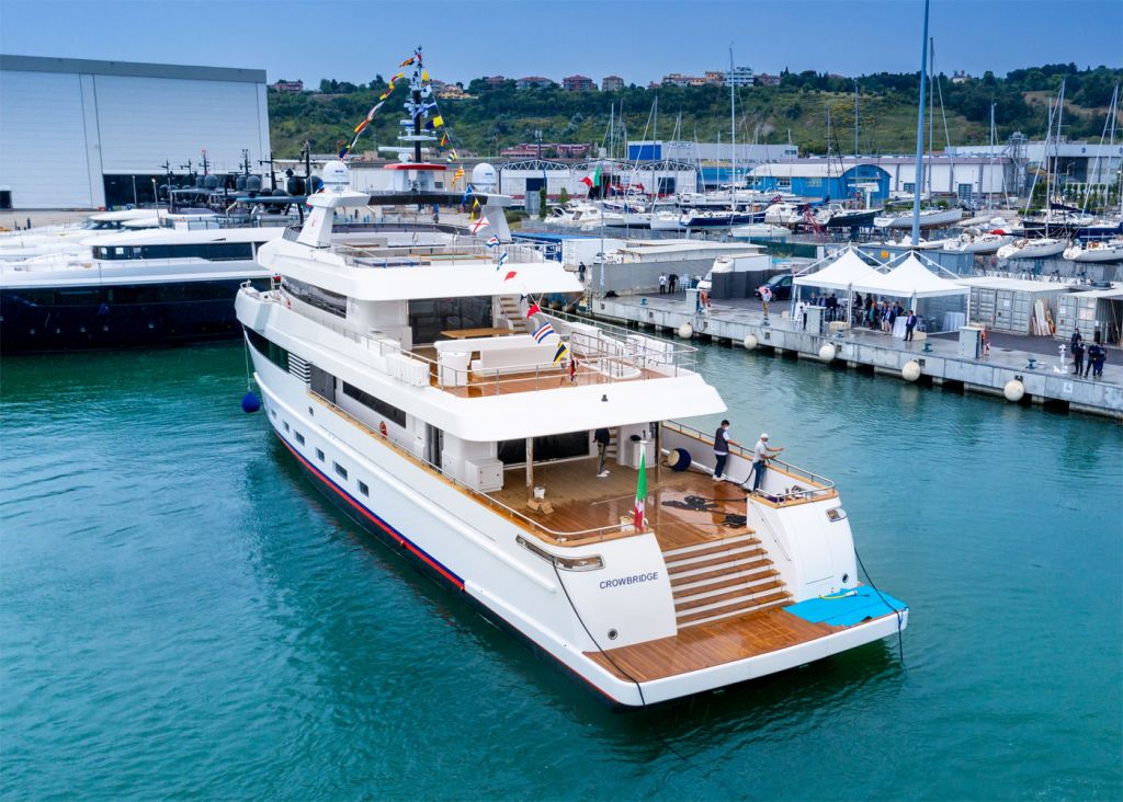 Crowbridge is a 42-metre custom explorer yacht