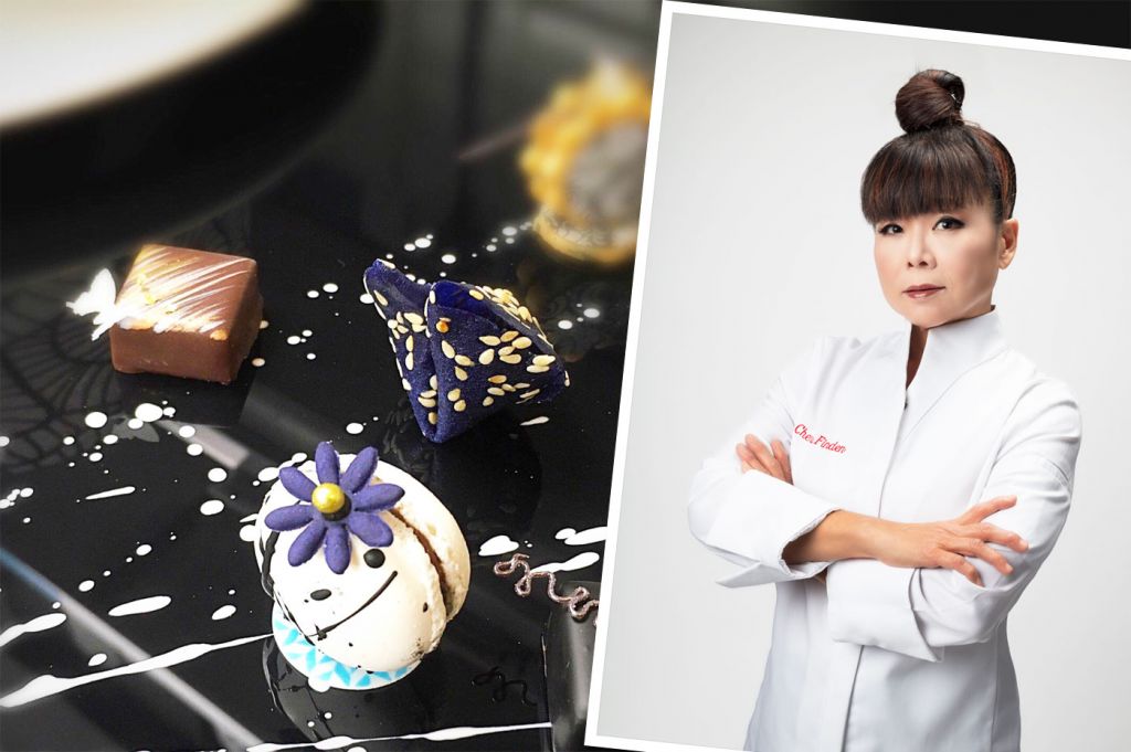 Cherish Finden Joins Pan Pacific London as Executive Pastry Chef