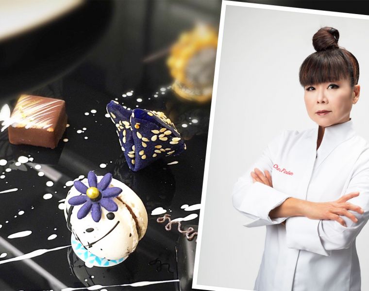 Cherish Finden Joins Pan Pacific London as Executive Pastry Chef