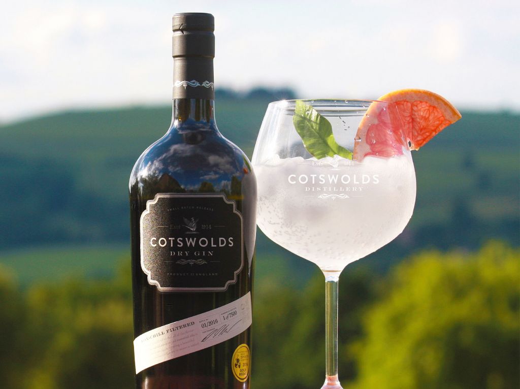 Cotswolds Dry Gin Will Make Your Dad Smile with Every Sip