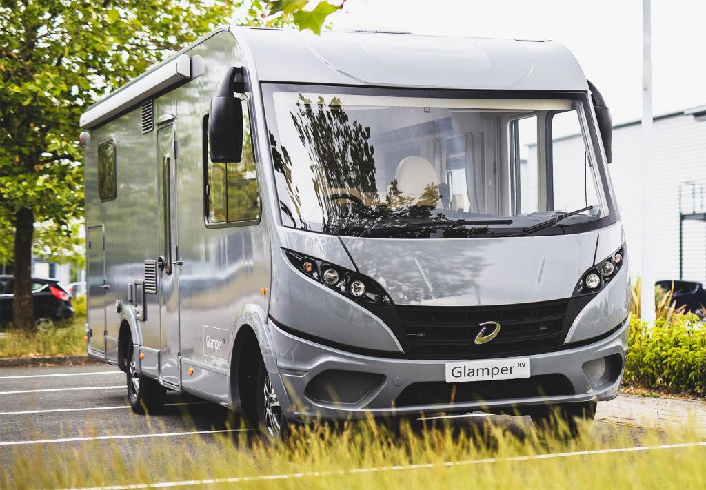 GlamperRV Business Line - The Ultimate Luxury Mobile Office